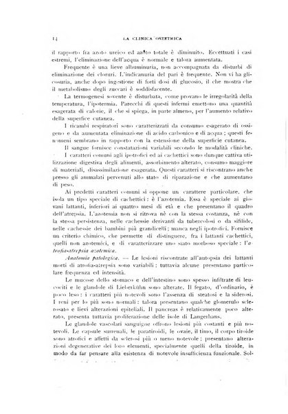 La clinica ostetrica rivista di ostetricia, ginecologia e pediatria. - A. 1, n. 1 (1899)-a. 40, n. 12 (dic. 1938)