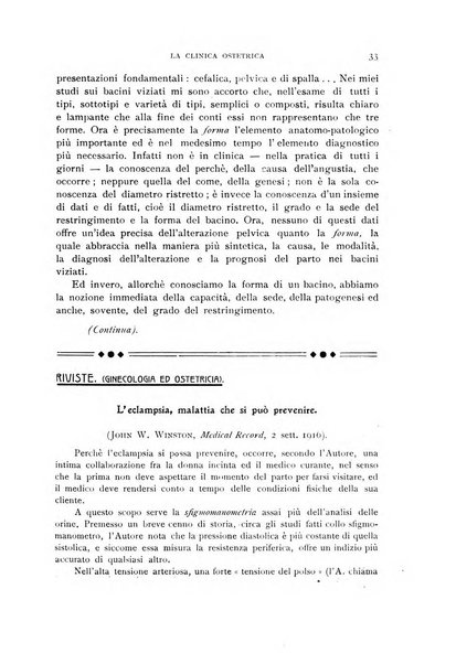 La clinica ostetrica rivista di ostetricia, ginecologia e pediatria. - A. 1, n. 1 (1899)-a. 40, n. 12 (dic. 1938)