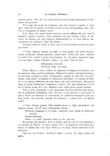 La clinica ostetrica rivista di ostetricia, ginecologia e pediatria. - A. 1, n. 1 (1899)-a. 40, n. 12 (dic. 1938)