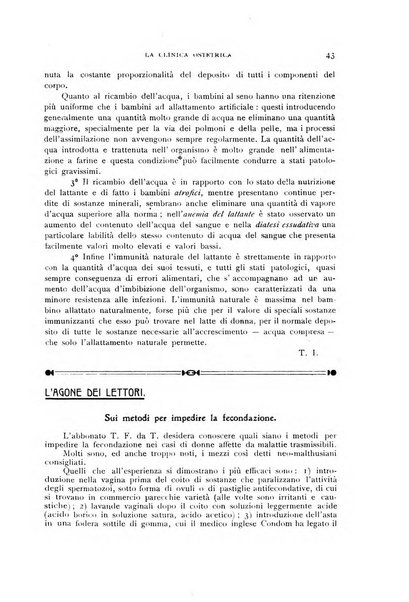 La clinica ostetrica rivista di ostetricia, ginecologia e pediatria. - A. 1, n. 1 (1899)-a. 40, n. 12 (dic. 1938)