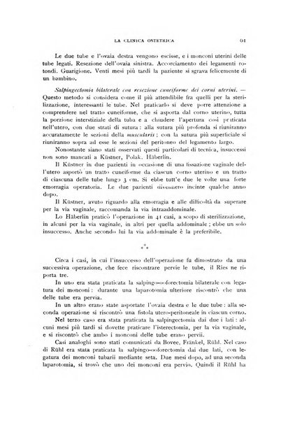 La clinica ostetrica rivista di ostetricia, ginecologia e pediatria. - A. 1, n. 1 (1899)-a. 40, n. 12 (dic. 1938)