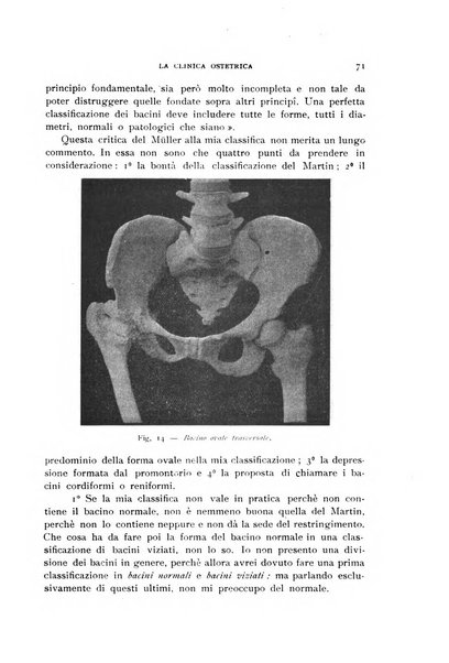 La clinica ostetrica rivista di ostetricia, ginecologia e pediatria. - A. 1, n. 1 (1899)-a. 40, n. 12 (dic. 1938)