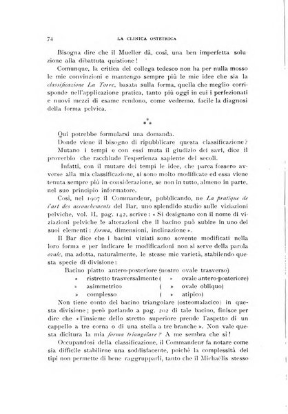 La clinica ostetrica rivista di ostetricia, ginecologia e pediatria. - A. 1, n. 1 (1899)-a. 40, n. 12 (dic. 1938)