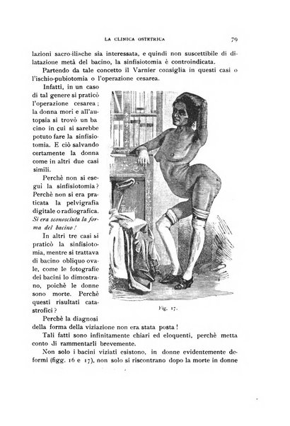 La clinica ostetrica rivista di ostetricia, ginecologia e pediatria. - A. 1, n. 1 (1899)-a. 40, n. 12 (dic. 1938)