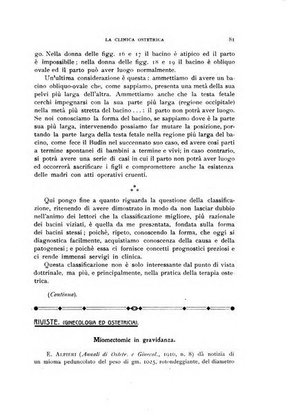 La clinica ostetrica rivista di ostetricia, ginecologia e pediatria. - A. 1, n. 1 (1899)-a. 40, n. 12 (dic. 1938)