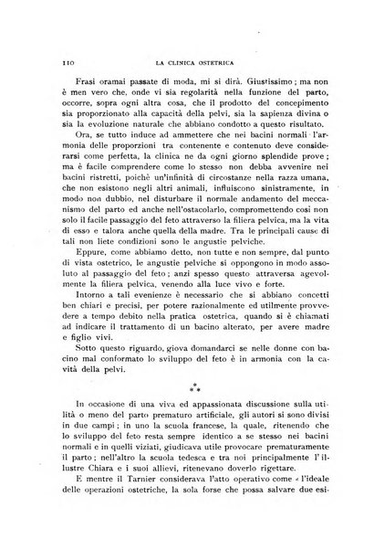 La clinica ostetrica rivista di ostetricia, ginecologia e pediatria. - A. 1, n. 1 (1899)-a. 40, n. 12 (dic. 1938)