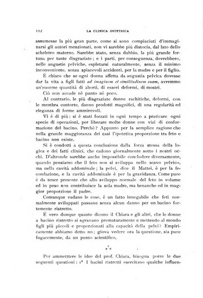 La clinica ostetrica rivista di ostetricia, ginecologia e pediatria. - A. 1, n. 1 (1899)-a. 40, n. 12 (dic. 1938)