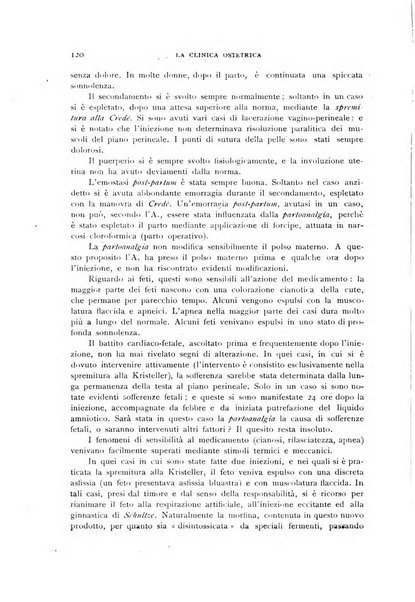 La clinica ostetrica rivista di ostetricia, ginecologia e pediatria. - A. 1, n. 1 (1899)-a. 40, n. 12 (dic. 1938)