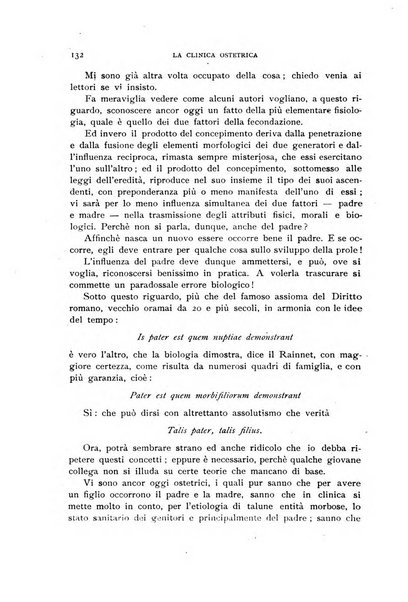 La clinica ostetrica rivista di ostetricia, ginecologia e pediatria. - A. 1, n. 1 (1899)-a. 40, n. 12 (dic. 1938)