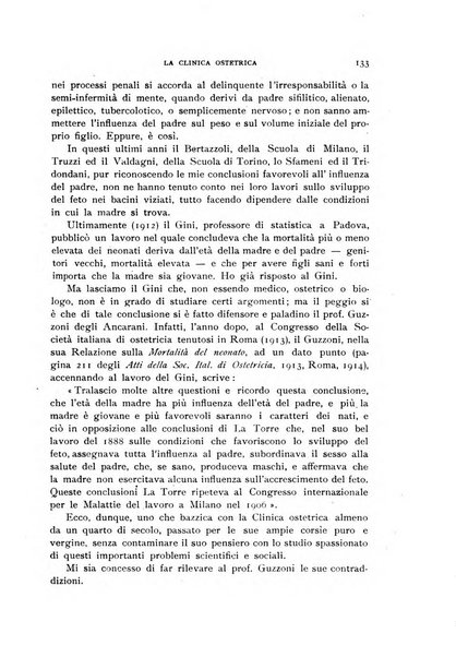 La clinica ostetrica rivista di ostetricia, ginecologia e pediatria. - A. 1, n. 1 (1899)-a. 40, n. 12 (dic. 1938)