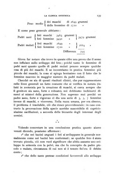 La clinica ostetrica rivista di ostetricia, ginecologia e pediatria. - A. 1, n. 1 (1899)-a. 40, n. 12 (dic. 1938)