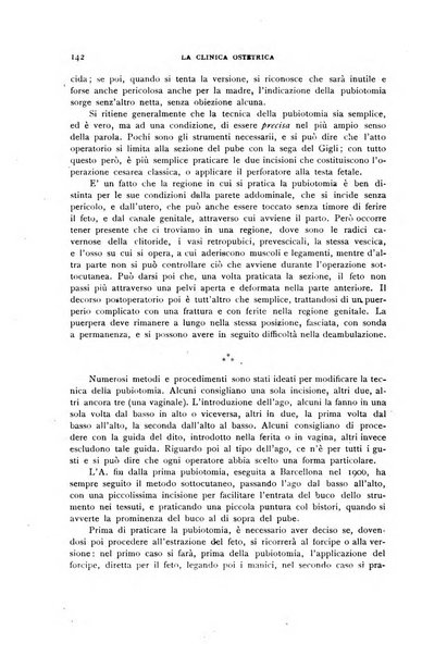 La clinica ostetrica rivista di ostetricia, ginecologia e pediatria. - A. 1, n. 1 (1899)-a. 40, n. 12 (dic. 1938)