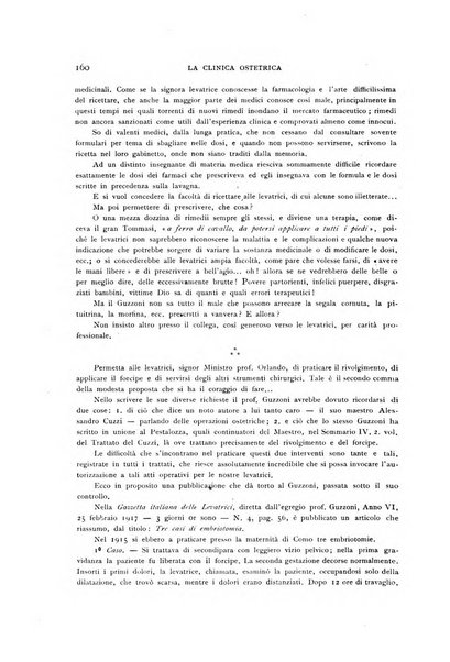 La clinica ostetrica rivista di ostetricia, ginecologia e pediatria. - A. 1, n. 1 (1899)-a. 40, n. 12 (dic. 1938)