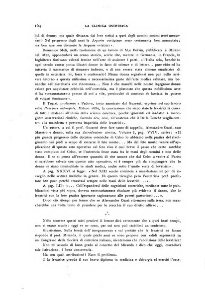 La clinica ostetrica rivista di ostetricia, ginecologia e pediatria. - A. 1, n. 1 (1899)-a. 40, n. 12 (dic. 1938)