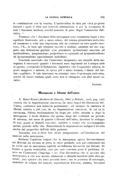 La clinica ostetrica rivista di ostetricia, ginecologia e pediatria. - A. 1, n. 1 (1899)-a. 40, n. 12 (dic. 1938)