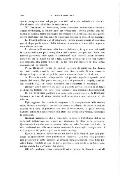 La clinica ostetrica rivista di ostetricia, ginecologia e pediatria. - A. 1, n. 1 (1899)-a. 40, n. 12 (dic. 1938)