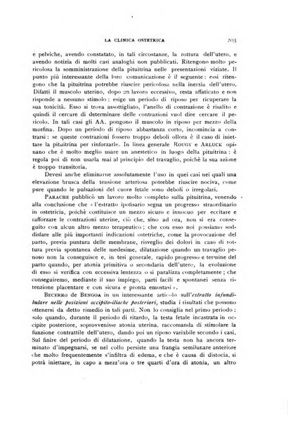 La clinica ostetrica rivista di ostetricia, ginecologia e pediatria. - A. 1, n. 1 (1899)-a. 40, n. 12 (dic. 1938)