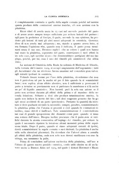 La clinica ostetrica rivista di ostetricia, ginecologia e pediatria. - A. 1, n. 1 (1899)-a. 40, n. 12 (dic. 1938)