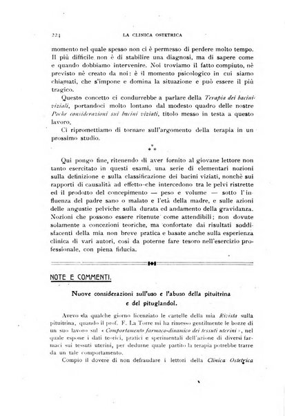 La clinica ostetrica rivista di ostetricia, ginecologia e pediatria. - A. 1, n. 1 (1899)-a. 40, n. 12 (dic. 1938)