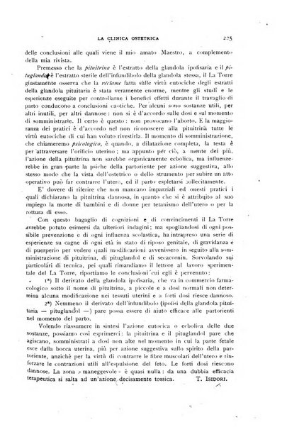 La clinica ostetrica rivista di ostetricia, ginecologia e pediatria. - A. 1, n. 1 (1899)-a. 40, n. 12 (dic. 1938)