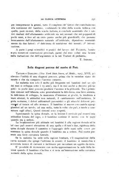 La clinica ostetrica rivista di ostetricia, ginecologia e pediatria. - A. 1, n. 1 (1899)-a. 40, n. 12 (dic. 1938)