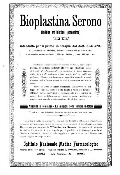 La clinica ostetrica rivista di ostetricia, ginecologia e pediatria. - A. 1, n. 1 (1899)-a. 40, n. 12 (dic. 1938)