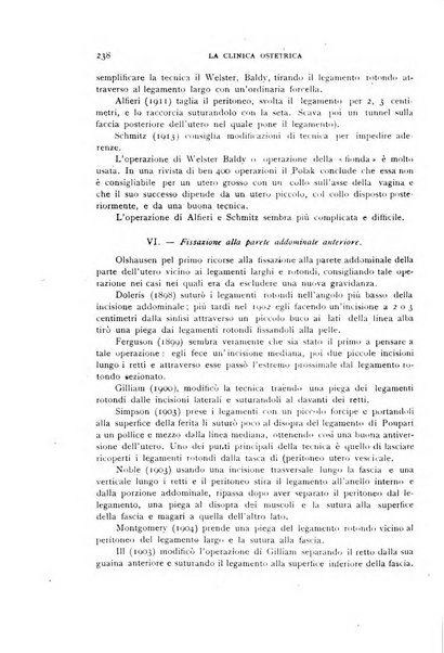 La clinica ostetrica rivista di ostetricia, ginecologia e pediatria. - A. 1, n. 1 (1899)-a. 40, n. 12 (dic. 1938)