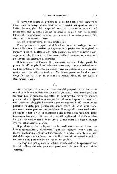 La clinica ostetrica rivista di ostetricia, ginecologia e pediatria. - A. 1, n. 1 (1899)-a. 40, n. 12 (dic. 1938)