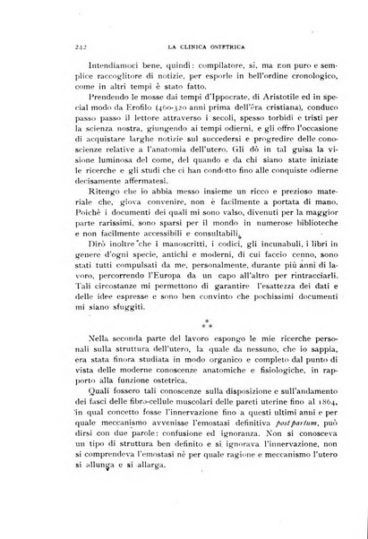 La clinica ostetrica rivista di ostetricia, ginecologia e pediatria. - A. 1, n. 1 (1899)-a. 40, n. 12 (dic. 1938)