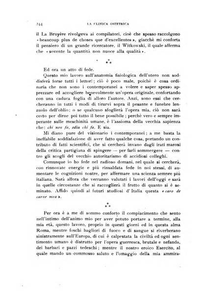 La clinica ostetrica rivista di ostetricia, ginecologia e pediatria. - A. 1, n. 1 (1899)-a. 40, n. 12 (dic. 1938)