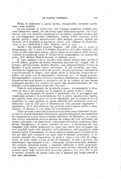 La clinica ostetrica rivista di ostetricia, ginecologia e pediatria. - A. 1, n. 1 (1899)-a. 40, n. 12 (dic. 1938)