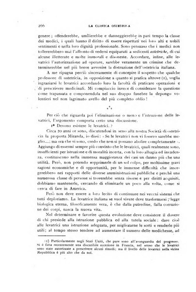 La clinica ostetrica rivista di ostetricia, ginecologia e pediatria. - A. 1, n. 1 (1899)-a. 40, n. 12 (dic. 1938)