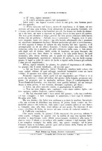 La clinica ostetrica rivista di ostetricia, ginecologia e pediatria. - A. 1, n. 1 (1899)-a. 40, n. 12 (dic. 1938)