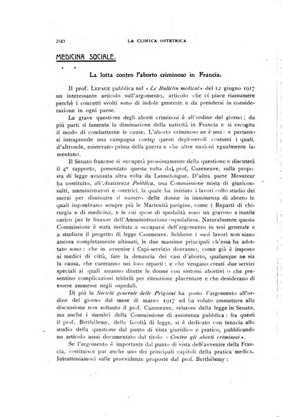 La clinica ostetrica rivista di ostetricia, ginecologia e pediatria. - A. 1, n. 1 (1899)-a. 40, n. 12 (dic. 1938)