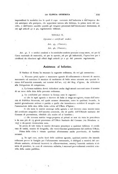 La clinica ostetrica rivista di ostetricia, ginecologia e pediatria. - A. 1, n. 1 (1899)-a. 40, n. 12 (dic. 1938)