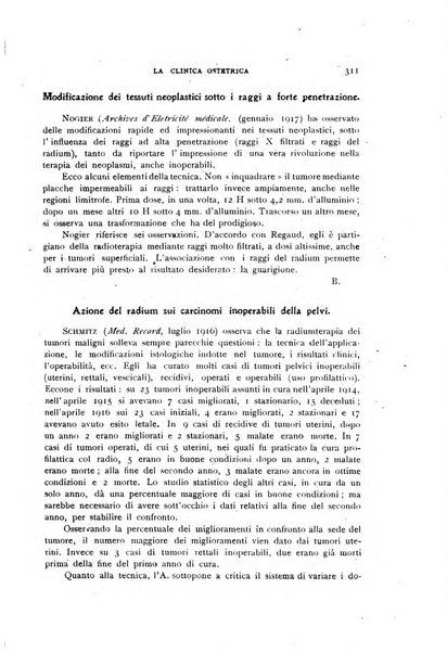 La clinica ostetrica rivista di ostetricia, ginecologia e pediatria. - A. 1, n. 1 (1899)-a. 40, n. 12 (dic. 1938)