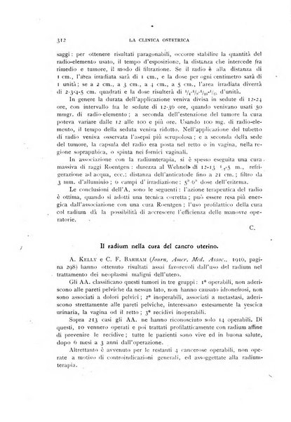 La clinica ostetrica rivista di ostetricia, ginecologia e pediatria. - A. 1, n. 1 (1899)-a. 40, n. 12 (dic. 1938)