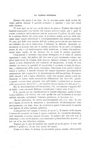 La clinica ostetrica rivista di ostetricia, ginecologia e pediatria. - A. 1, n. 1 (1899)-a. 40, n. 12 (dic. 1938)