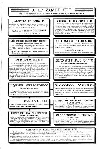 La clinica ostetrica rivista di ostetricia, ginecologia e pediatria. - A. 1, n. 1 (1899)-a. 40, n. 12 (dic. 1938)