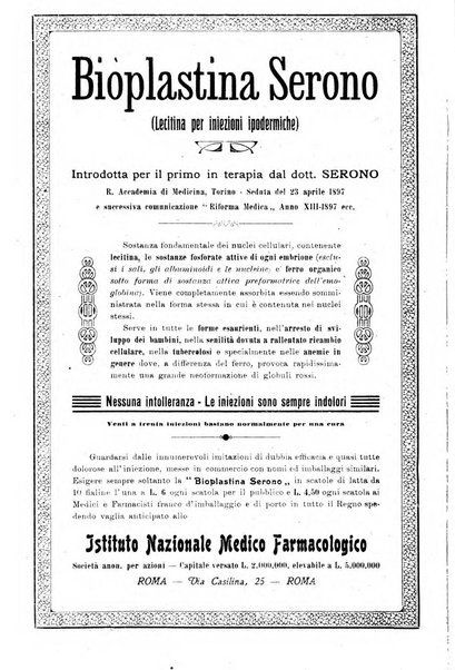 La clinica ostetrica rivista di ostetricia, ginecologia e pediatria. - A. 1, n. 1 (1899)-a. 40, n. 12 (dic. 1938)