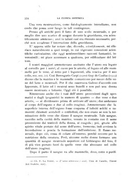 La clinica ostetrica rivista di ostetricia, ginecologia e pediatria. - A. 1, n. 1 (1899)-a. 40, n. 12 (dic. 1938)