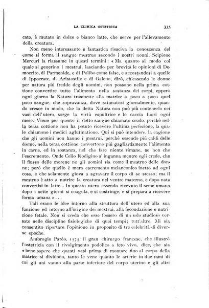 La clinica ostetrica rivista di ostetricia, ginecologia e pediatria. - A. 1, n. 1 (1899)-a. 40, n. 12 (dic. 1938)