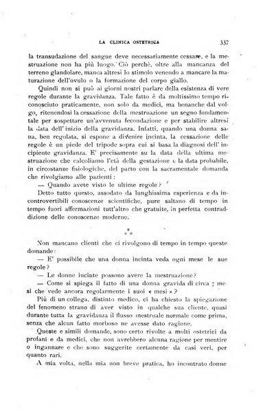 La clinica ostetrica rivista di ostetricia, ginecologia e pediatria. - A. 1, n. 1 (1899)-a. 40, n. 12 (dic. 1938)