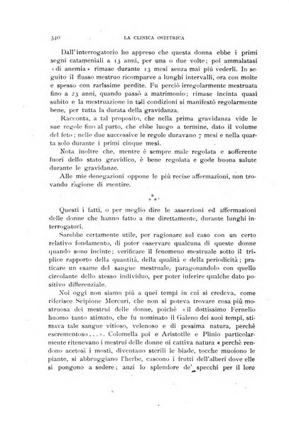 La clinica ostetrica rivista di ostetricia, ginecologia e pediatria. - A. 1, n. 1 (1899)-a. 40, n. 12 (dic. 1938)