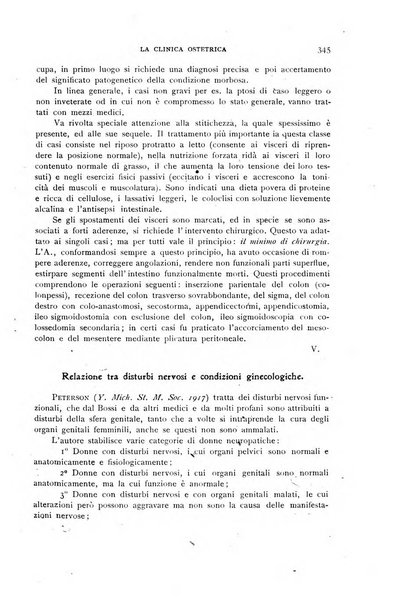 La clinica ostetrica rivista di ostetricia, ginecologia e pediatria. - A. 1, n. 1 (1899)-a. 40, n. 12 (dic. 1938)