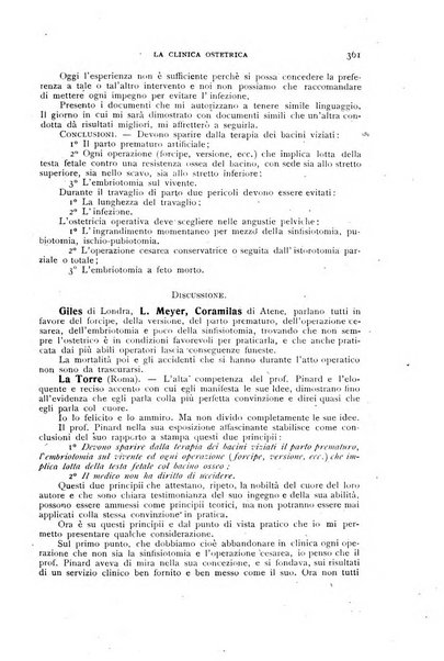 La clinica ostetrica rivista di ostetricia, ginecologia e pediatria. - A. 1, n. 1 (1899)-a. 40, n. 12 (dic. 1938)