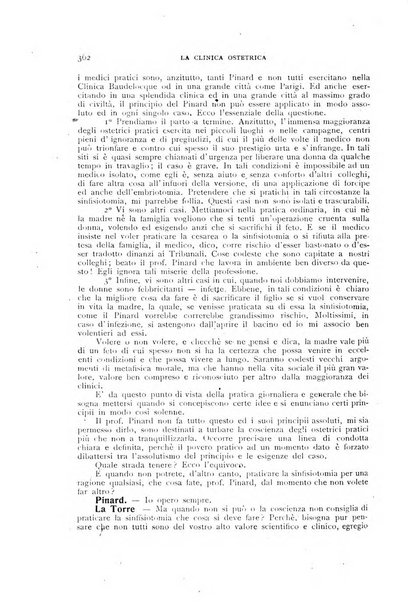 La clinica ostetrica rivista di ostetricia, ginecologia e pediatria. - A. 1, n. 1 (1899)-a. 40, n. 12 (dic. 1938)