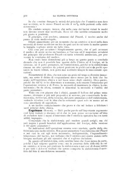 La clinica ostetrica rivista di ostetricia, ginecologia e pediatria. - A. 1, n. 1 (1899)-a. 40, n. 12 (dic. 1938)