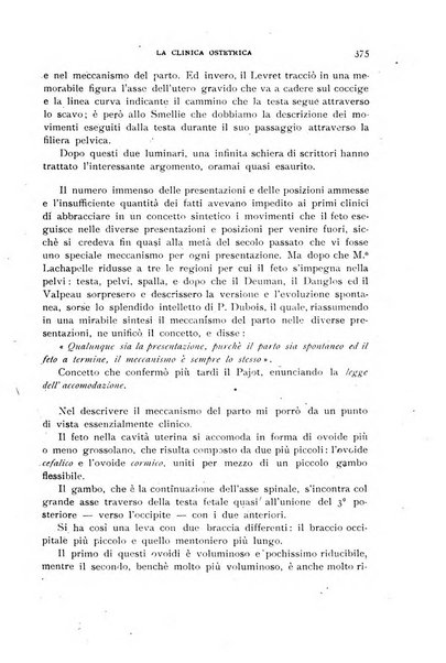 La clinica ostetrica rivista di ostetricia, ginecologia e pediatria. - A. 1, n. 1 (1899)-a. 40, n. 12 (dic. 1938)