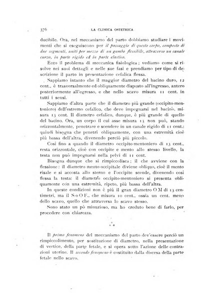 La clinica ostetrica rivista di ostetricia, ginecologia e pediatria. - A. 1, n. 1 (1899)-a. 40, n. 12 (dic. 1938)